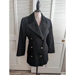 Vintage Anne Klein III petites coat